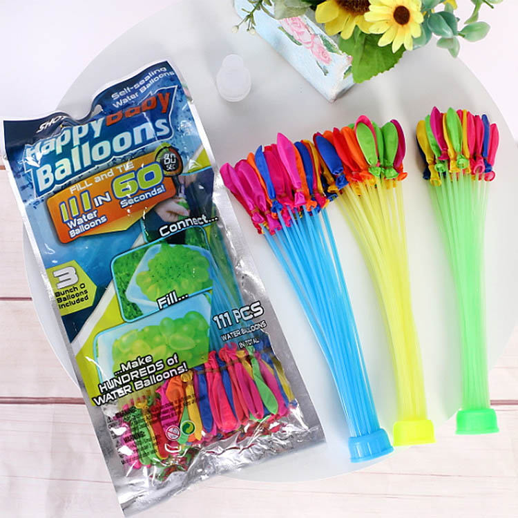 111PCS Self Sealing Water Balloon