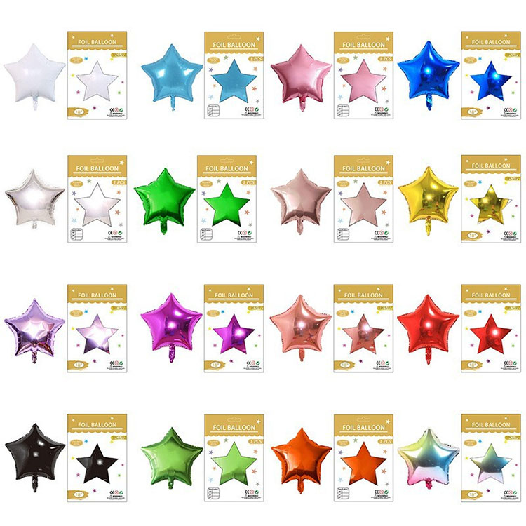 18 Inch Star Foil Balloon