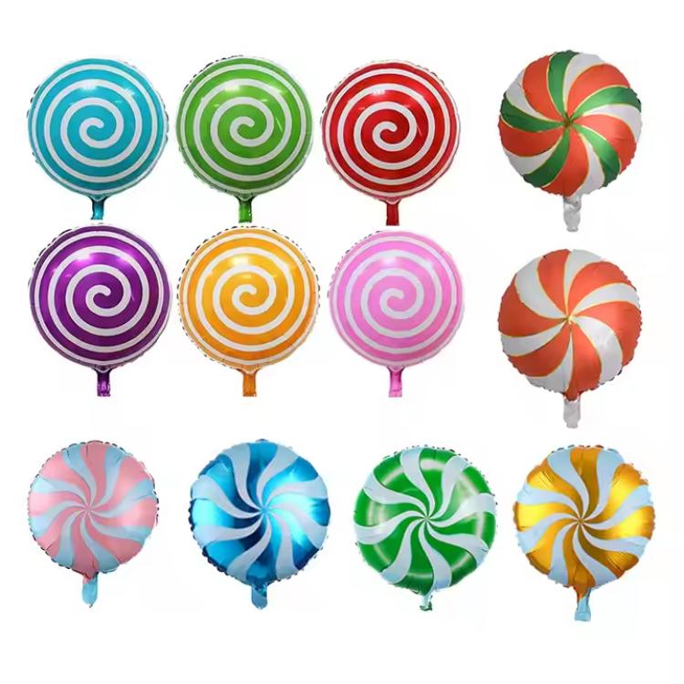 18 Inch Windmill Candy Foil Balloon