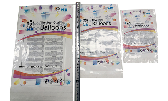 Ano ang materyal ng pasadyang latex balloon bag? Paano pumili?