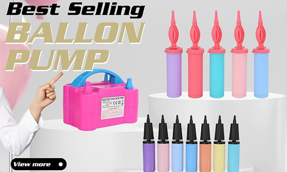 Dapat ba akong gumamit ng electric o manual balloon pump?