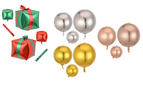 Paano sasabihin kung ang 4D foil balloon ay ganap na napalaki?