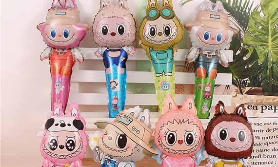 Paano ayusin ang isang sirang foil balloon?