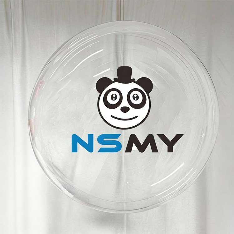 48inch Round Clear Bobo Balloon