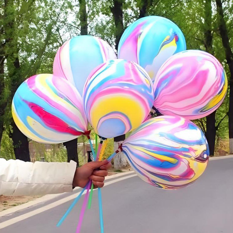 Agate Latex Balloon
