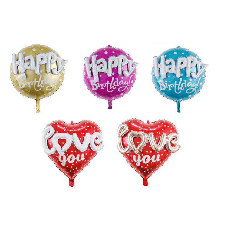 Pinagsama-samang Foil Balloon