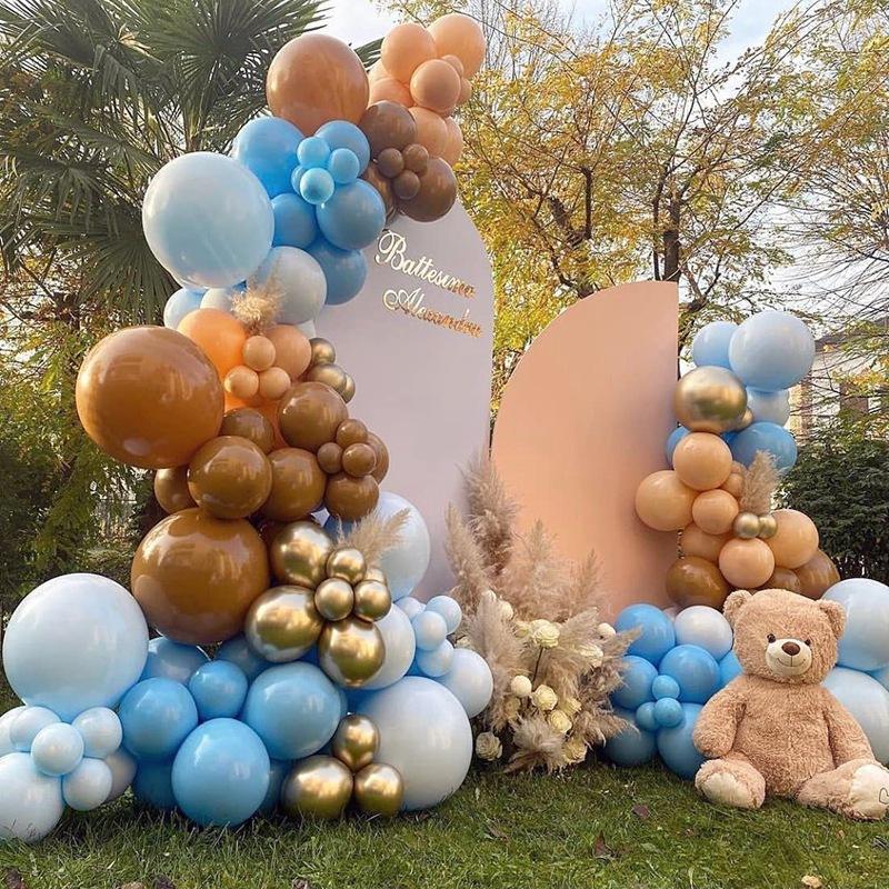 Baby Shower Party Dekorasyon Balloon Arch