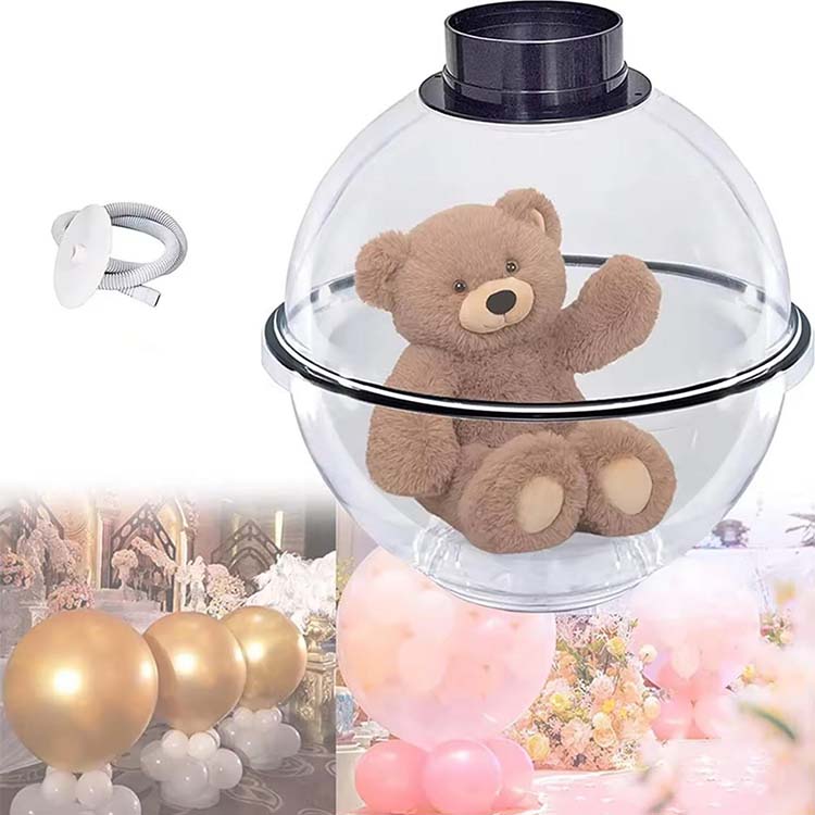 Balloon filling machine