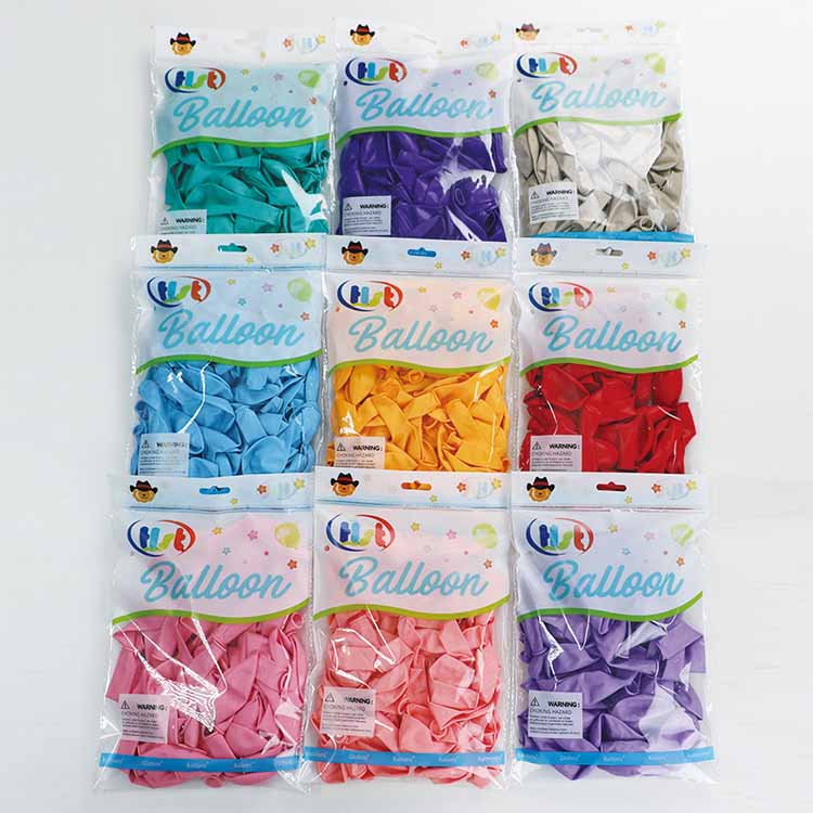 Balloon packaging bags