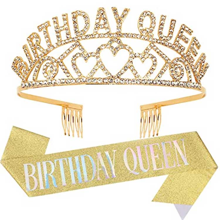 Birthday Queen Crown