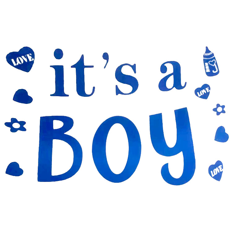 Bobo Balloon Sticker