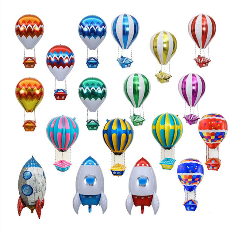 Bulk foil balloon
