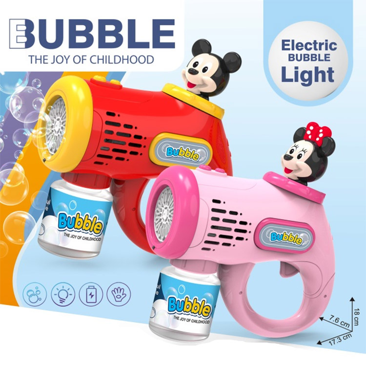 Cartoon Bubble Machine