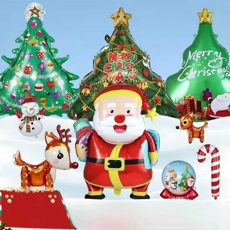 Balloon ng Dekorasyon ng Pasko