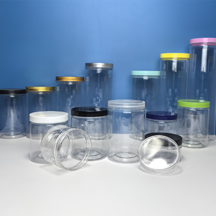 Maaliwalas na Plastic Jar