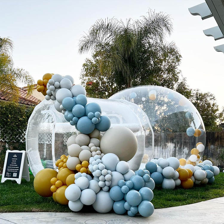 Customized na Inflatable Bubble House Balloon Arch Kit