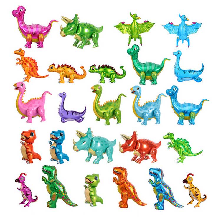 Dinosaur Foil Balloon