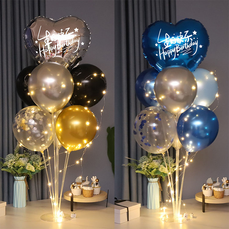 Foil Birthday Balloons