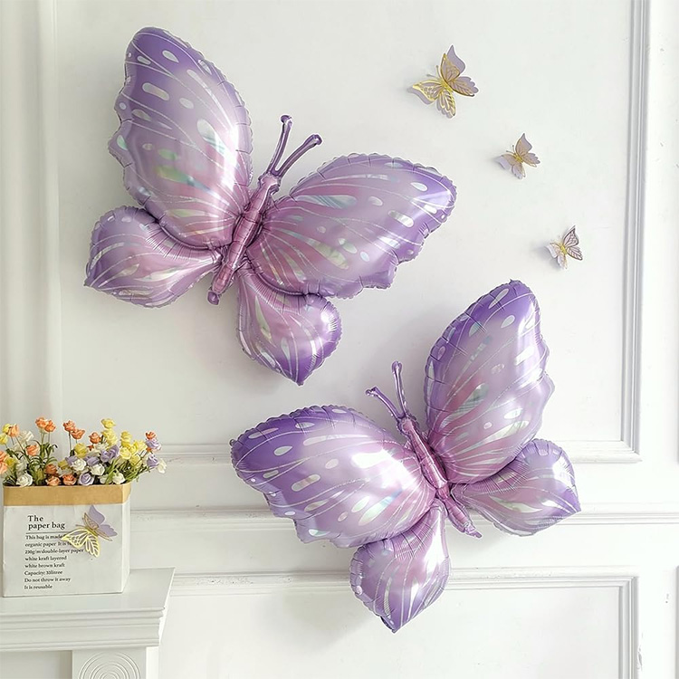 Foil Butterfly Balloon