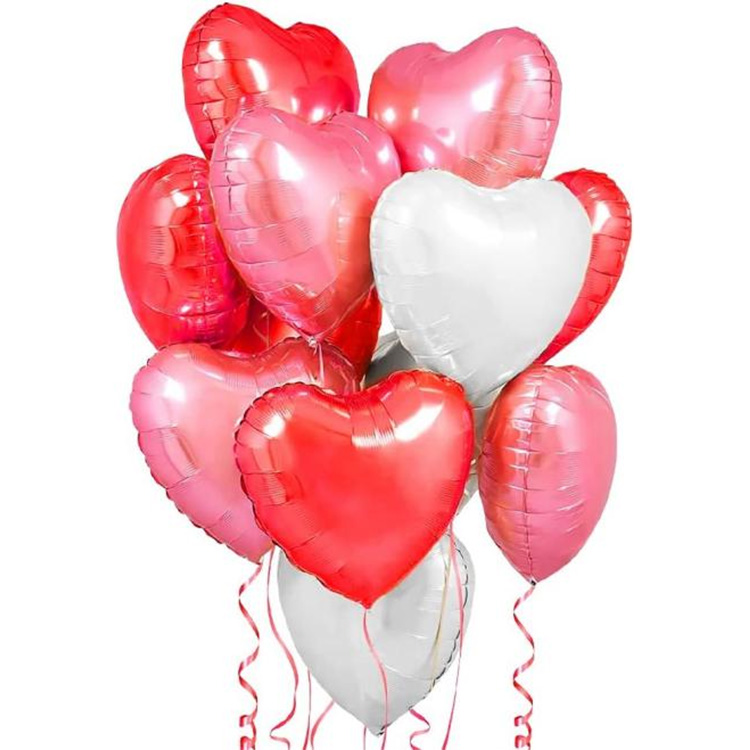 Foil Valentine Balloons