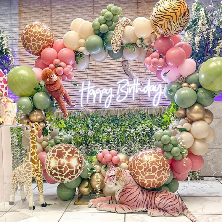 Forest themed Balloon Arch kit