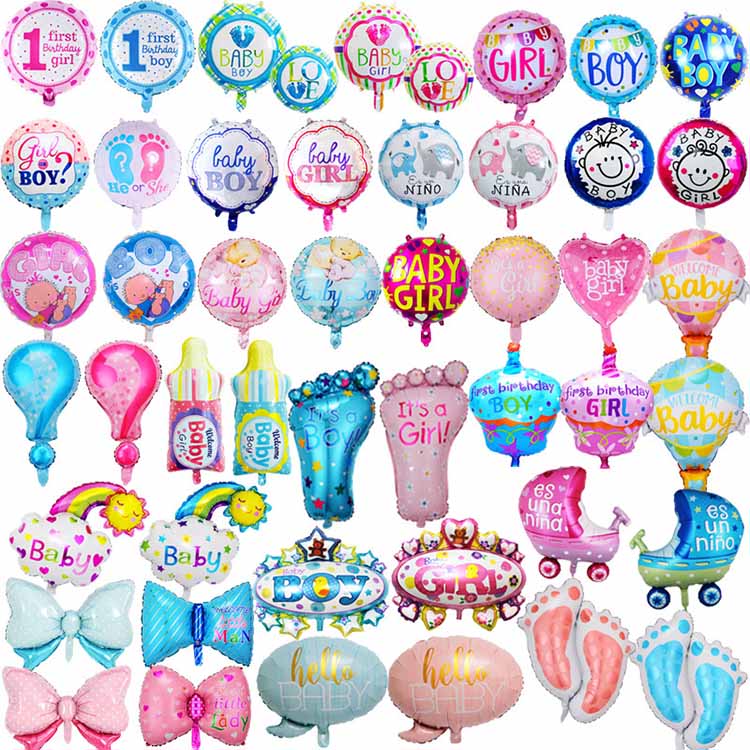 Ang kasarian ay nagbubunyag ng foil balloon