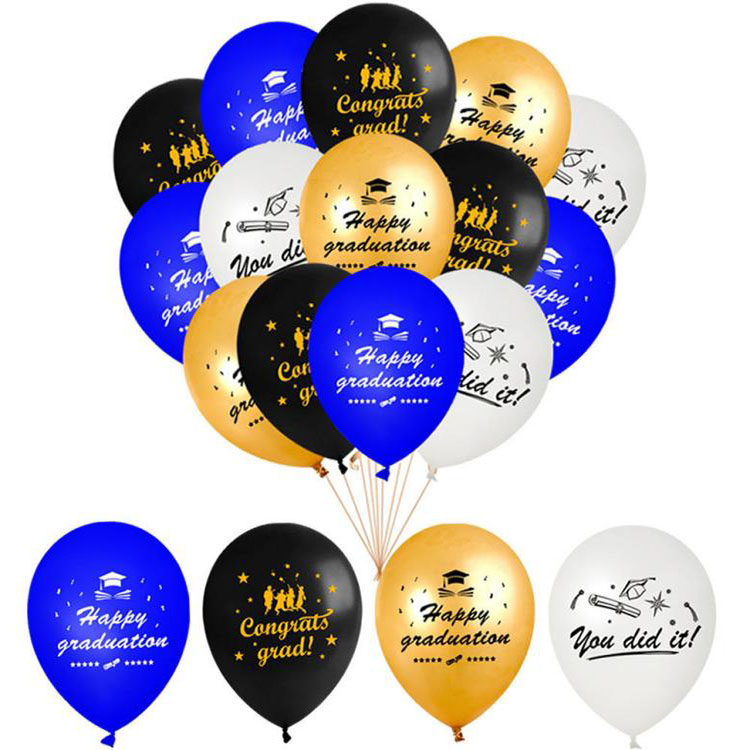 Graduation Season School Party Theme Balloon