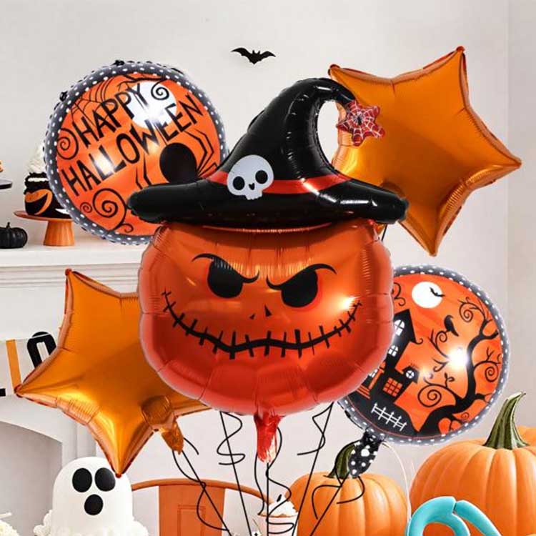 Halloween Limang Piece Set