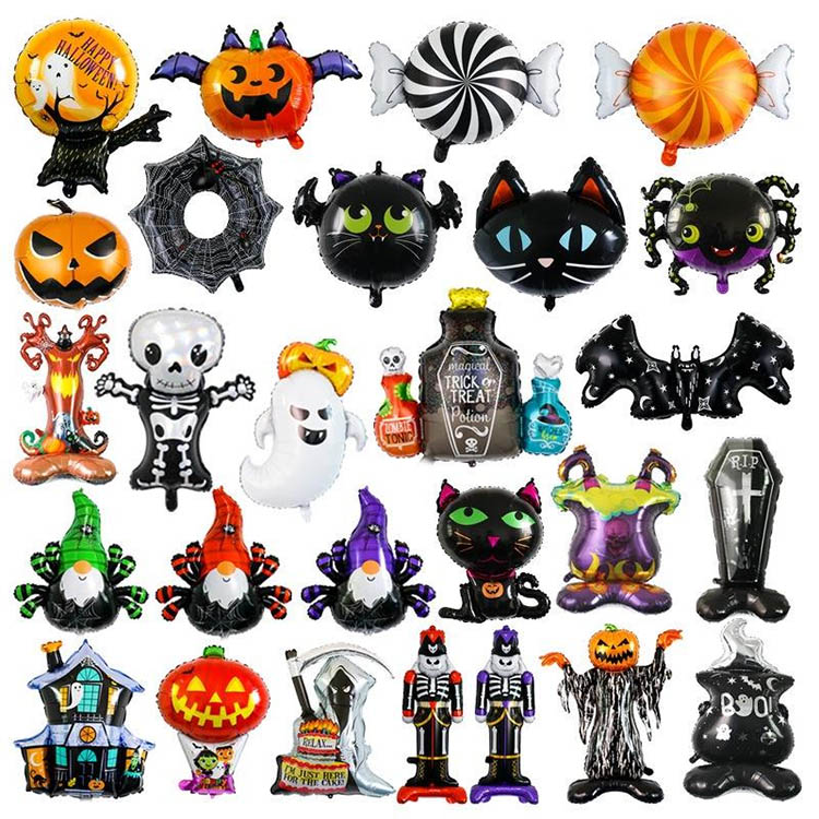 Halloween Foil Balloon