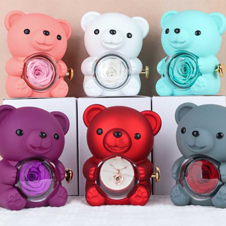 Yakapin ang Bear Rose Gift Box