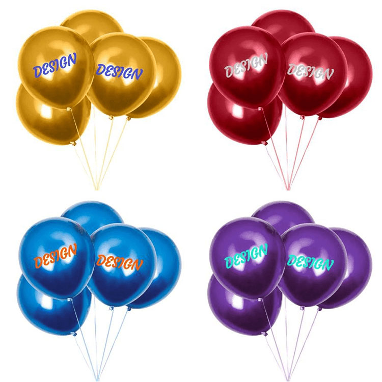 printed metal latex balloon printed metal latex balloon
