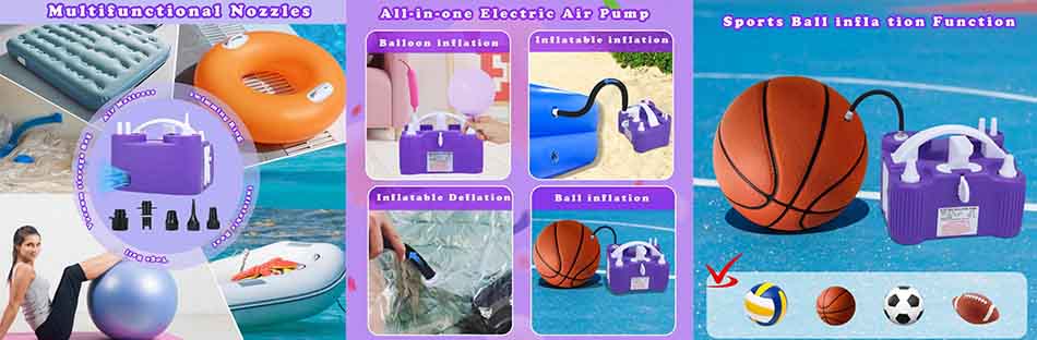 3 in 1 electric balloon pump 3 in 1 electric balloon pump