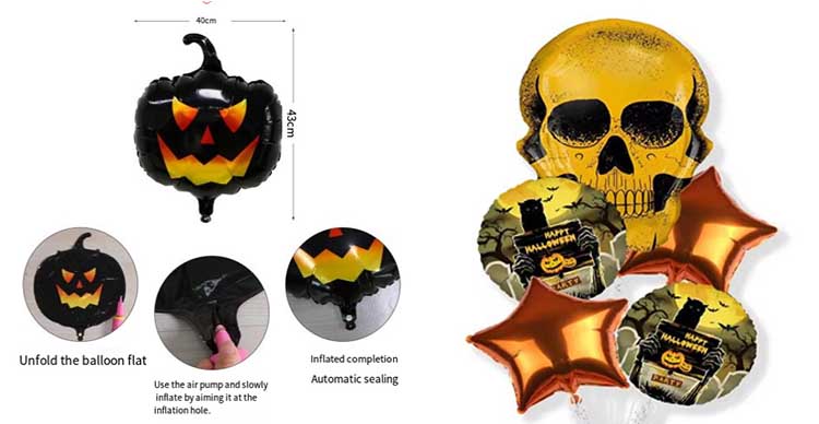 Halloween five piece set