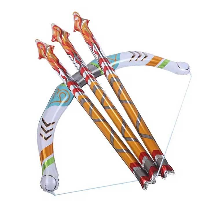 Inflatable Bow At Arrow Toy Set