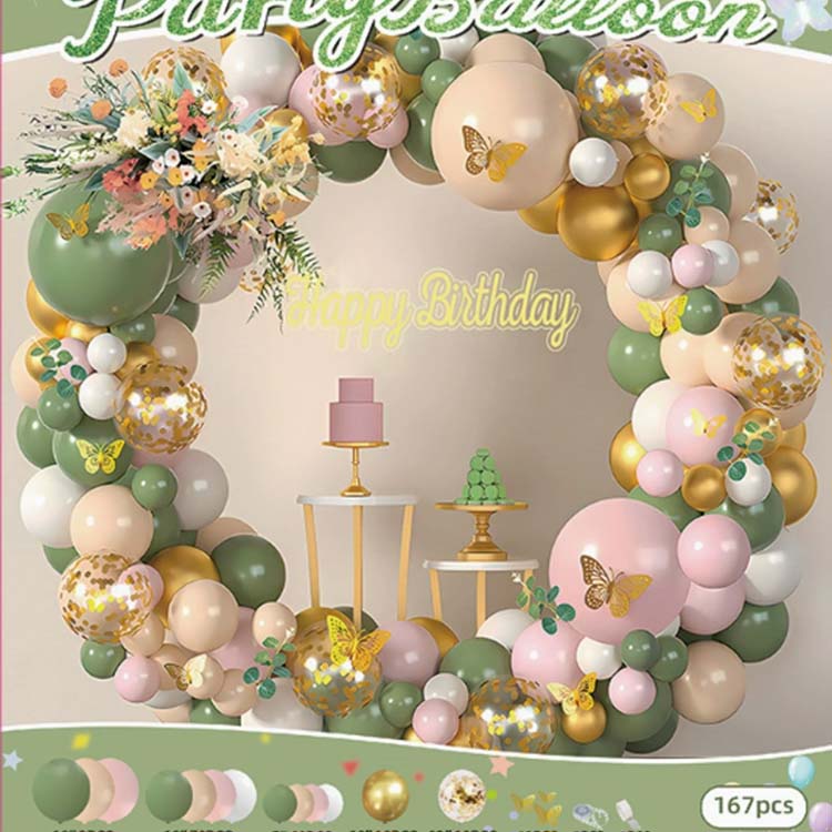 Latex Balloon Chain
