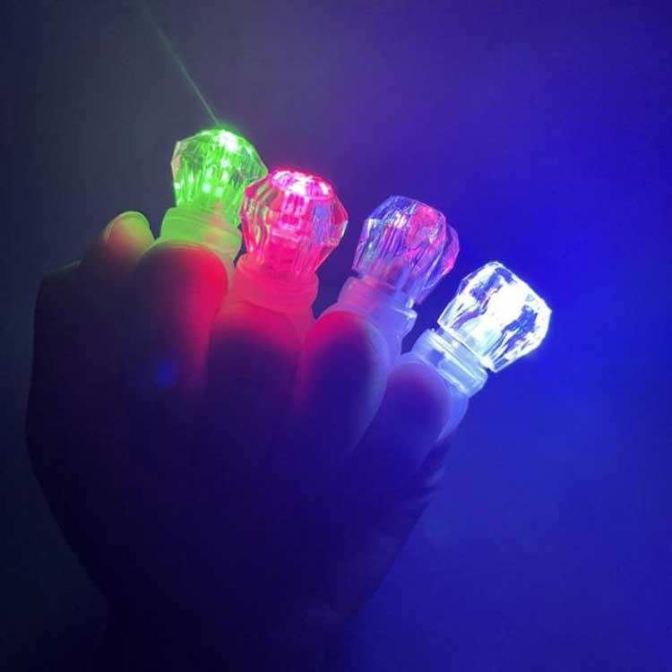 LED Light Up Finger Ring