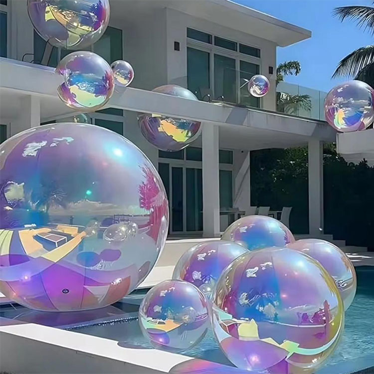 Mirror balloon disco shinny inflatable