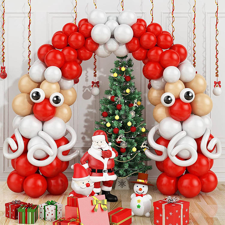 Bagong Christmas Party Latex Balloon garland Arch Kit