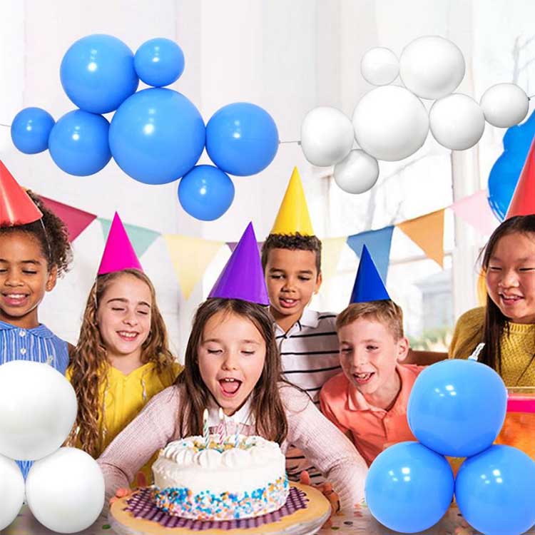 Isang piraso na magagamit muli ang Balloons Arch