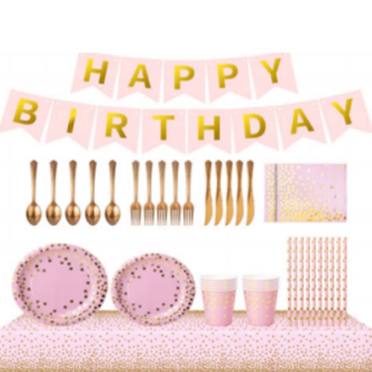 Set ng tableware ng partido