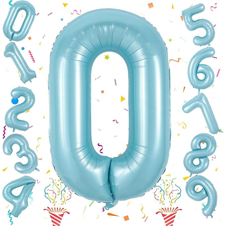 Mga Lobo ng Numero ng Pastel