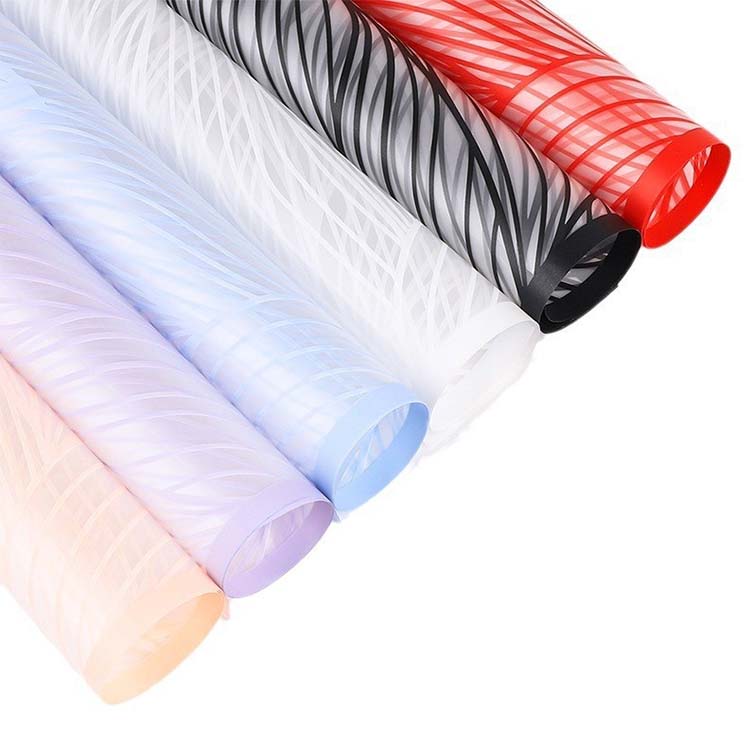 Patterned wrapping paper