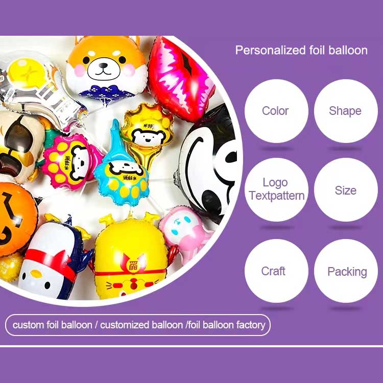 Personalized na Foil Balloon