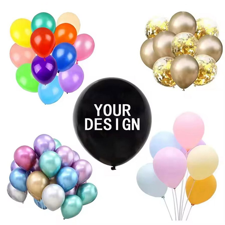 Mga Personalized na Naka-print na Latex Balloon