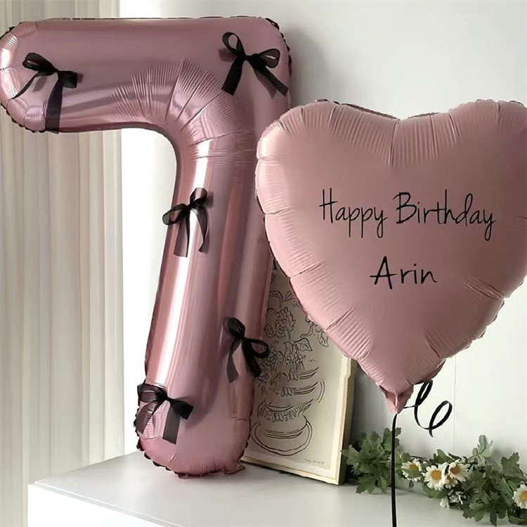 Pink Foil Balloon