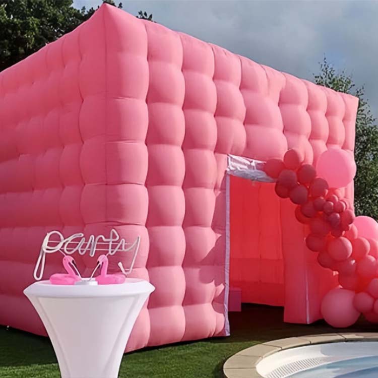 Portable night club tent
