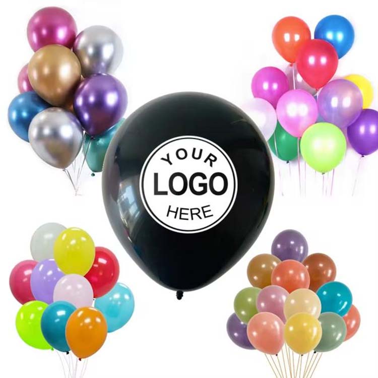 Naka -print na latex balloon