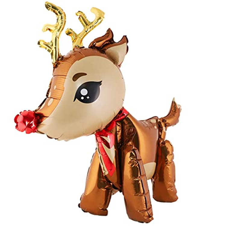 Reindeer Foil Balloon