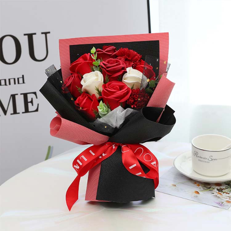 Sabon ng bulaklak na palumpon