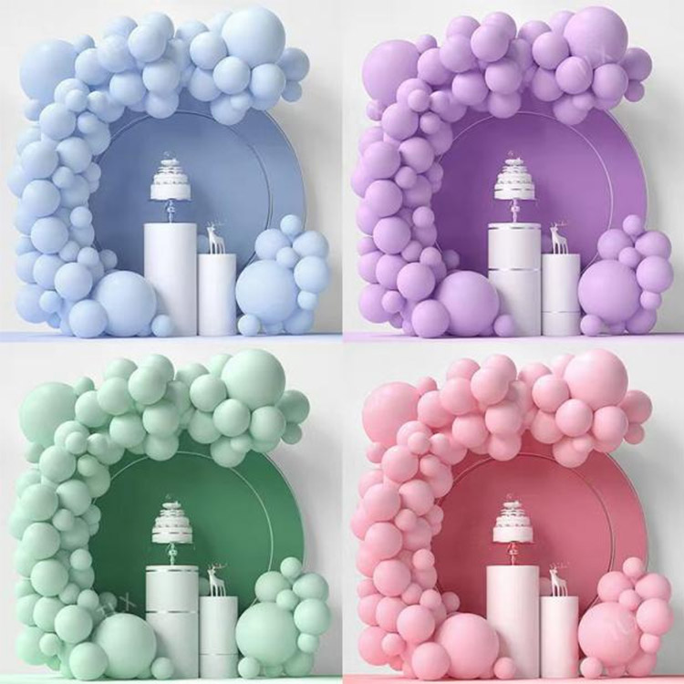 Solid Color Series Balloon Arch